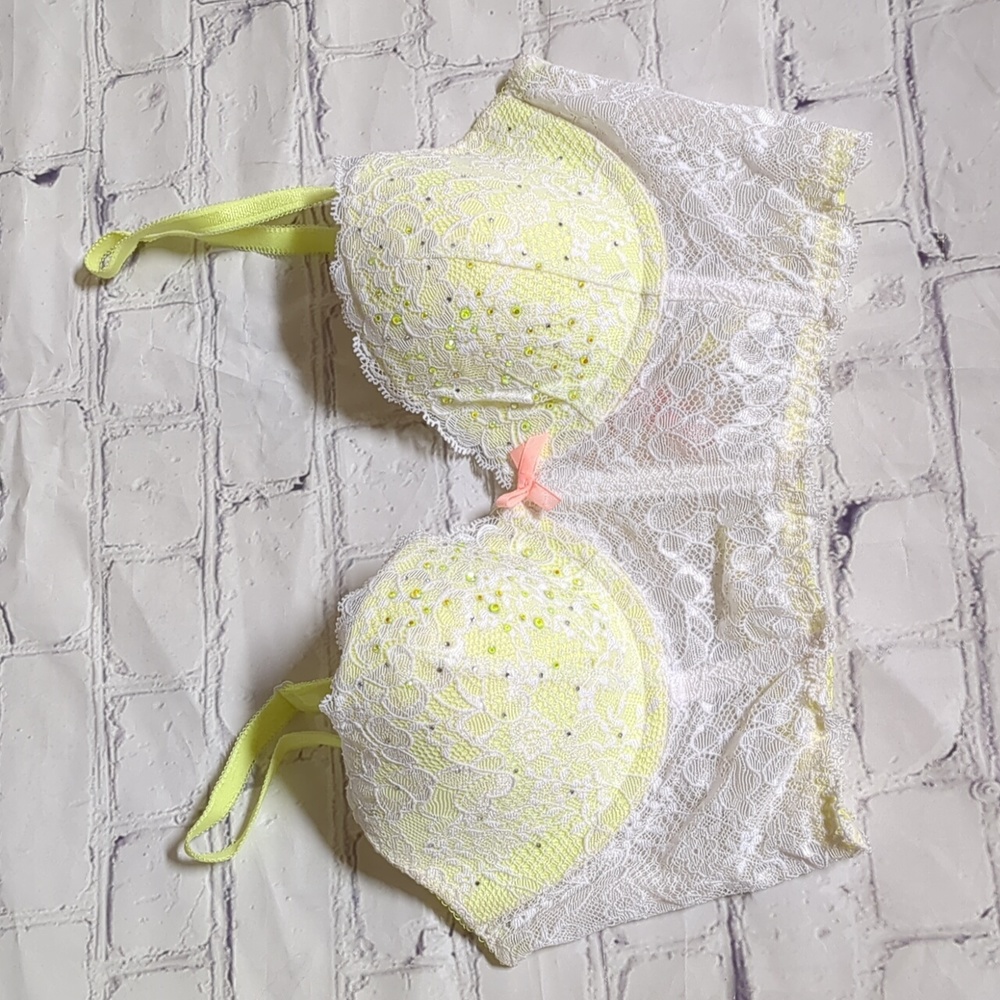 Victoria's Secret Dream Angels Demi Bustier, 36C, NWOT